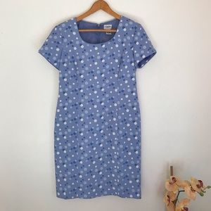 Lavender Polka Dot Dress